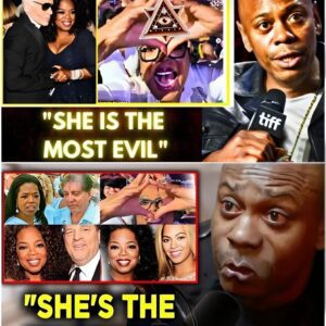 Dave Chappelle Launches Another Scathing Attack on Oprah Winfrey, Alleging Her Role as an Elite "Handl3r" - HO