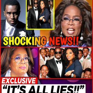 Oprah Winfrey Speaks On Her Leaked Video Tape Of Sacrificing Young Boys With Diddy (Video) n