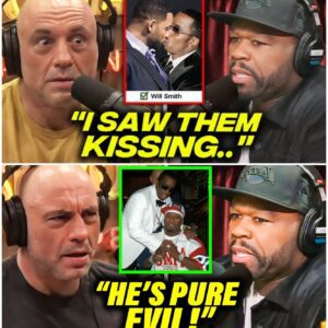 (VIDEO) Joe Rogan & 50 Cent REVEAL List Of Names Diddy SLEPT With.. - HO