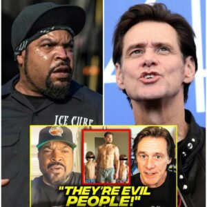 (VIDEO) Ice Cube JOINS Jim Carrey To EXPOSE The DARK SIDE Of Hollywood - HO