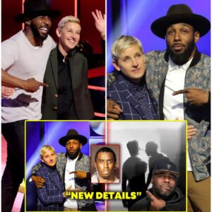 tWitch's Affair With Diddy? Ellen DeGeneres Knew | Trapped & Blackmailed - HO