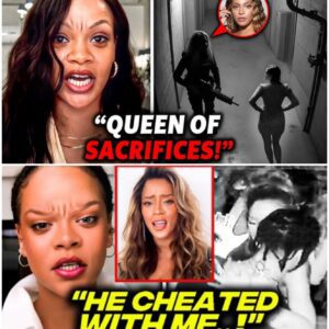 Rihanna's SHOCKING NEW Message To Female Artists About Beyonce - HO