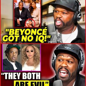 "Easy To Control" 50 Cent Reveals How STUPID Jay Z Finds Beyoncé (Video) n