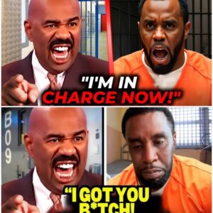 Diddy TERRIFIED After Steve Harvey's Unexpected Prison Visit & His ULTIMATUM! - HO