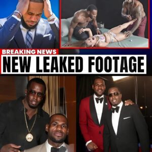 BREAKING NEWS: New Party Footage of Diddy and LeBron James Changes Everything