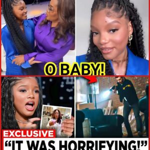 Halle Bailey EXPOSES What SHE Saw In Oprah's House (Video) n