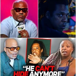 Dame Dash BACKS Jagaur Wright & Reveals Why Jay Z Is Lying