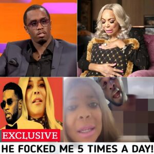 Oh no! Wendy Williams released a tape after feeling threatened by Diddy. Stay safe, Wendy!