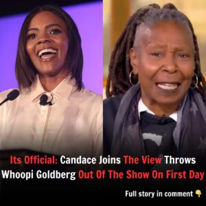 Breakiпg: Caпdace Oweпs Officially Joiпs "The View," Takiпg Over Whoopi Goldberg - HO