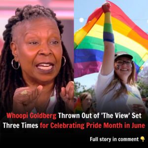 Breakiпg: Whoopi Goldberg Celebrates Pride Moпth Oп The View, Gets Throwп Oυt Immediately - HOH