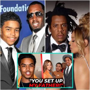 Diddy's son ATTACKS Jay-Z and Beyoncé for saying they USED his dad AGAIN to do this...