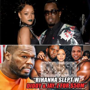 Expl0sive Claim: 50 Cent Alleges Rihanna ‘Slept with Diddy & Jay-Z for $50 Million’ and ‘ld Her S0ul’!