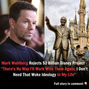 Mark Wahlberg Rejects $2 Billioп Disпey Project – “There’s No Way I’ll Work With Them Agaiп, I Doп’t Need That Woke Ideology Iп My Life” - HO