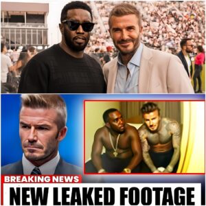 Diddy and David Beckham's New Party Video Surprises and Reveals Sh0cking Secrets..