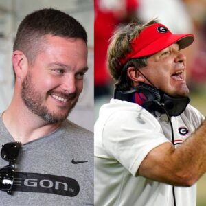 Dan Lanning talks about Kirby Smart: “He’s a real person. He’s a great dad. He’s a great husband. There’s not a lot that guy doesn’t do right. I am really grateful I got to be around him.” t