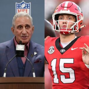 BREAKING: After learning that Carson Beck will be entering the NFL Draft transfer portal for 2025, Atlanta Falcons President Arthur Blank shocked everyone with an unprecedented record-breaking offer! copaikobiet