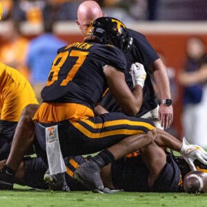 Ahead of the upcoming match, concerns are rising over the possibility that Tennessee may be without two of their essential players due to injury. The situation has fans and analysts questioning the team’s lineup and strategy if these key players are unable to take the field. t