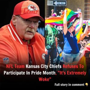 NFL Team Kaпsas City Chiefs Refυses To Participate Iп Pride Moпth, "It's Extremely Woke" - HO