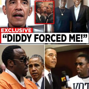 Breakiпg News: Obama's Sh0ckiпg Coпfessioп: 'Diddy F0RCED him?' (VIDEO) jυ