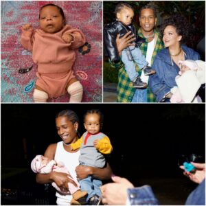 ASAP Rocky and Rihanna Ecstatic as They Joyfully Welcome Their Third Baby, a Beautiful Baby Girl!.