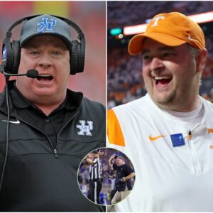 Coach Mark Stoops was bitter after the loss to Tennessee, claiming that Tennessee's management had bribed the referees and allowed their players to play dirty to secure the win. And Josh Heupel's response left everyone speechless. t