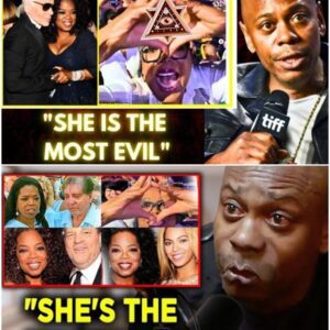 Dave Chappelle Launches Another Scathing Attack on Oprah Winfrey, Alleging Her Role as an Elite “Handl3r”