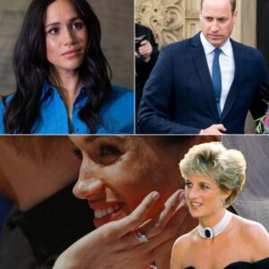 Surprise! Prince William is on the warpath: Diana's jewels are disappearing and Meghan Markle is at the centre of the controversy. What is really going on?