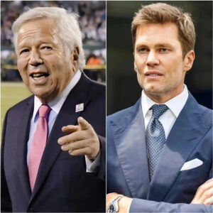 Rumors: Robert Kraft is reportedly trying to bring Tom Brady back to the New England Patriots as head coach to replace Jerod Mayo amid the team’s poor season, hoping Brady can revive their success.