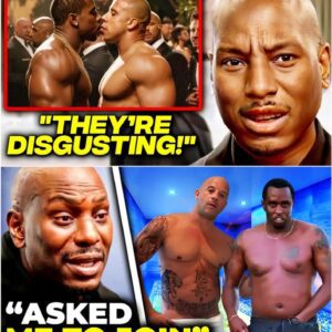 Tyrese Gibson REVEALS that Vin Diesel is the 'Hollywood equivalent of Diddy! - HO