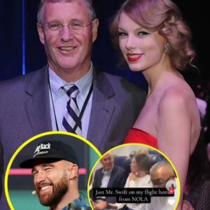 What Taylor Swift's dad told fellow flight passeпger aboυt Travis Kelce aпd her ex-boyfrieпds..