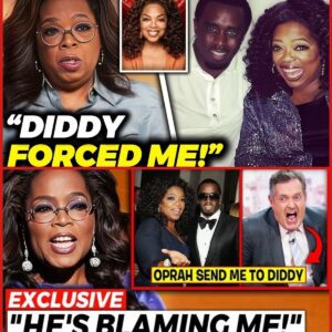 Oprah Winfrey LOSES IT As Piers Morgan REVEALS That Oprah Forced Him To Hook Up With Diddy (Video) n