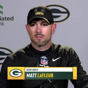 Coach Matt LaFleur's team faced heavy criticism from fans for their lackluster performance, culminating in a disheartening loss to the Detroit Lions on LaFleur's birthday. t