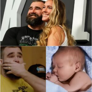 Breaking news: “I’m finally a BOY daddy!” NFL legend Jason Kelce tearfully reveals that he and his wife have welcomed their first son.