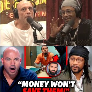 Joe Rogan & Katt Williams LEAKS DL Rappers Paying Diddy MILLIONS To BURN Tapes - HO