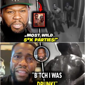 50 Cent Drops Wild Footage of Diddy’s Freak Off With Kevin Hart! - HO