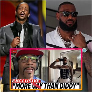 (VIDEO) Katt Williams EXPOSES Drake Had A S*XY Sleepover With Lebron James?! - HO