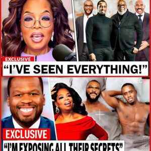 Did Oprah Just Expose Tyler Perry & TD Jakes’ HIGH-PROFILE Freak-Offs? (Video) n