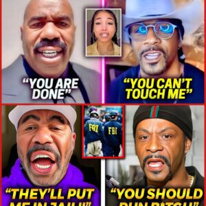 Steve Harvey CALLS OUT Katt Williams After SHOCKING Feds Visit To His Home! (Video) n