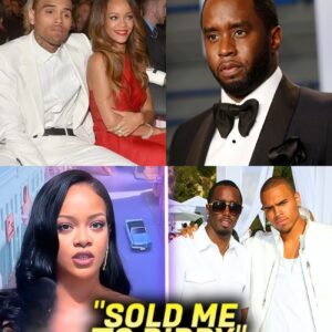 Rihanna EXPOSES Chris Brown & Diddy: Tapes Dropped After Threats!