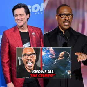 Eddie Murphy REVEALS Why Will Smith FEARS Jim Carrey (Video)