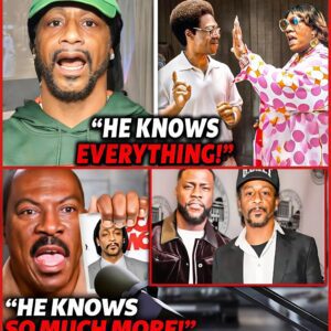 Katt Williams DROPS TRUTH About Eddie Murphy | Tyler Perry Is SCARED Of Him (Video) n