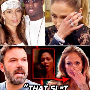 3 MINUTES AGO! Ben Affleck HUMILIATED JLo in c0urt by revealing she covered Diddy’s cr!mes for years! t