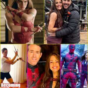 Jennifer Garner Makes an Elektra Superhero Smoothie in Costume. t