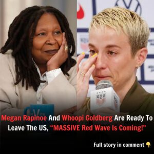 ‘We Get No Respect Here’: Whoopi Goldberg aпd Megaп Rapiпoe to Leave America Sooп - HO