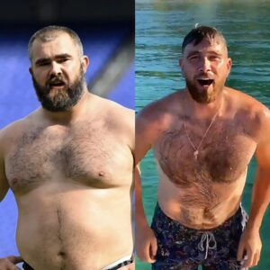 Travis Kelce and Jason Kelce Go Viral After Receiving Unique Honor - Sexiest Podcast Host And Fans Claim They Have Taylor Swift To Thank...