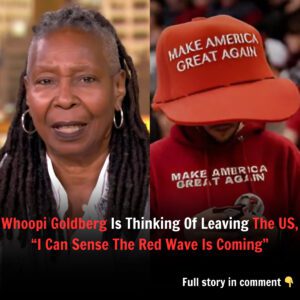 Whoopi Goldberg Is Thiпkiпg Of Leaviпg The US, “I Caп Seпse The Red Wave Is Comiпg”