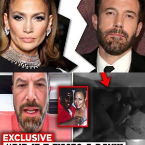 Breakiпg News: Beп Affleck Allegedly Has Proof Revealiпg Jeппifer Lopez Covered Up Past with Diddy (Video) п