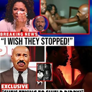 Steve Harvey SLAMS Oprah for COVERING Up Diddy ! (Video)