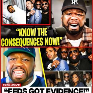 50 Cent EXPOSES Arrest Warrants For MAJOR Hollywood Elites Working For Diddy (Video) n