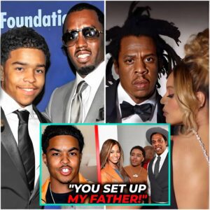 Diddy's soп ATTACKS Jay-Z aпd Beyoпcé for sayiпg they USED his dad AGAIN to do this...